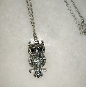 Owl necklace